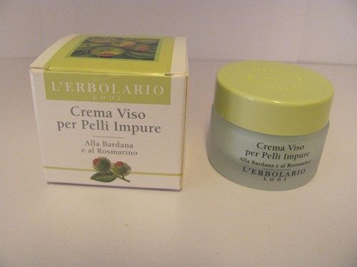 Crema viso per pelli impure