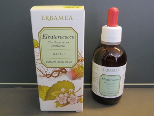 estratto idroalcolico eleuterococco (tintura madre)