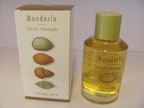 Olio da massaggio mandorla