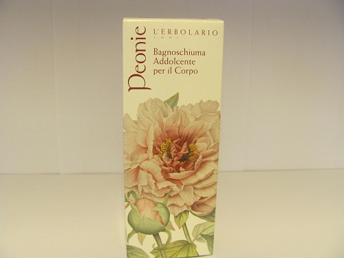 Bagnoschiuma peonie