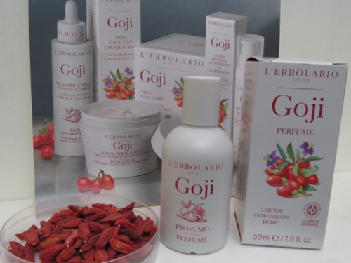 goji profumo