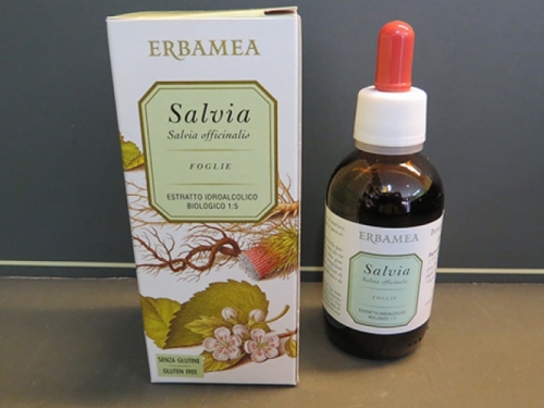 estratto idroalcolico salvia (tintura madre)