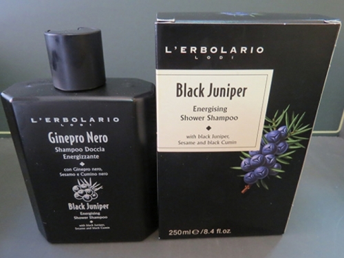 shampoo doccia energizzante ginepro nero