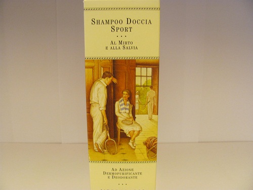 Shampoo doccia sport