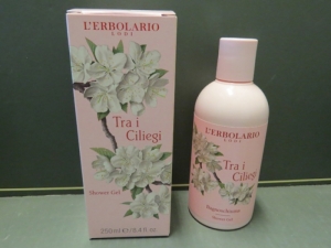 Bagnoschiuma tra i ciliegi l'Erbolario