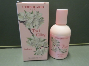 Profumo tra i ciliegi l'erbolario 50 ml