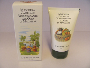 Maschera capillare olio di macassar