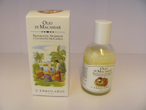 Olio di macassar erbolario
