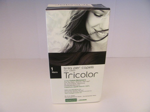 Tinta nera tricolor specchiasol