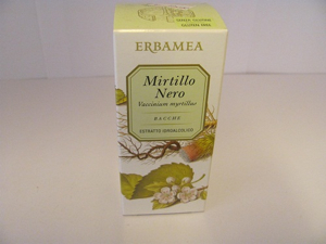 estratto idroalcolico Mirtillo nero (tintura madre)