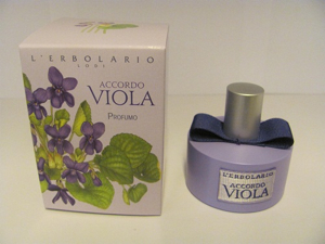 Profumo accordo viola