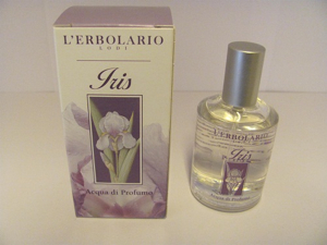 Profumo iris l'erbolario