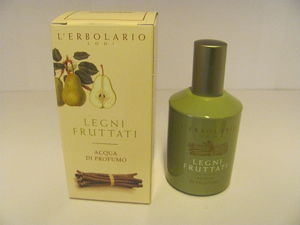 Profumo legni fruttati