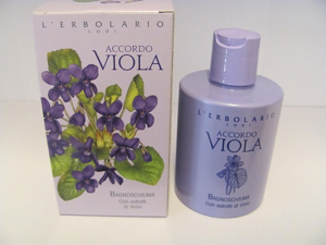 Bagnoschiuma Accordo viola
