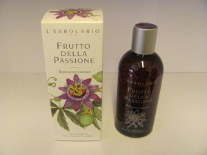 Bagnoschiuma frutto della passione