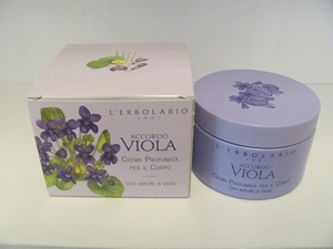 Crema corpo accordo viola 200 ml