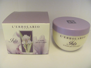 Crema corpo iris 300 ml