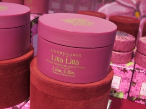 Crema corpo profumata Lillà-Lillà erbolario