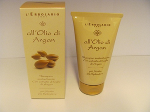 Shampoo sostantivante argan