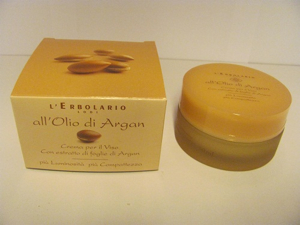 Crema viso argan