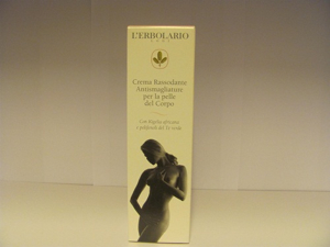 Crema rassodante antismagliature per la pelle del corpo erbolario