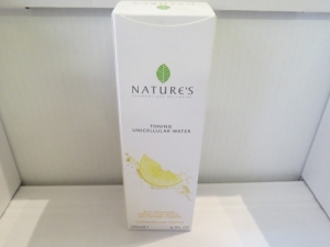 acqua micellare nature's