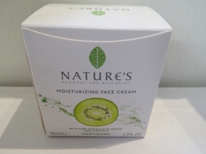 crema  idratante al kiwi