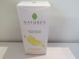 scrub esfoliante