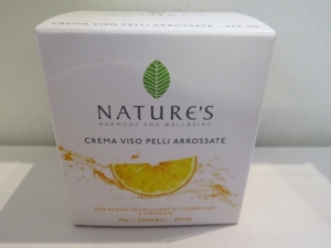 crema viso pelli arrossate
