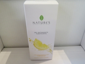 gel detergente purificante