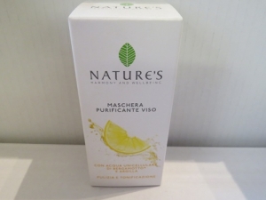 maschera purificante