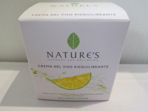 crema gel viso riequilibrante