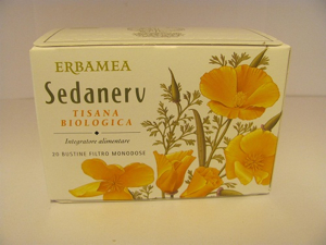 Sedanerv tisana