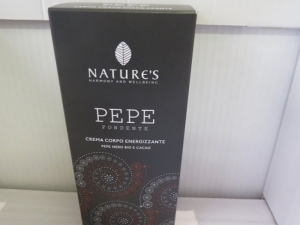 pepe fondente crema energizzante corpo