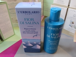 bagnoschiuma fior di salina erbolario