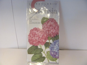 Sacchetto per guardaroba ortensia