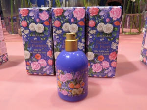 Olio setificante per il corpo Danza di Fiori l'Erbolario