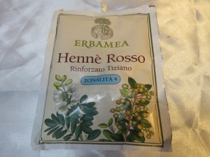 Henné tiziano erbamea polvere
