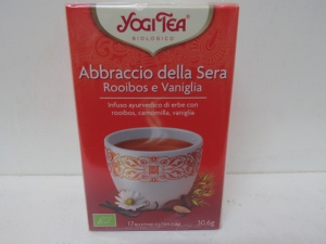 abraccio della sera rooibos e vaniglia