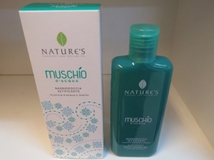 Bagnodoccia setificante muschio d'acqua di nature's