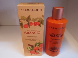 Bagnoschiuma accordo arancio