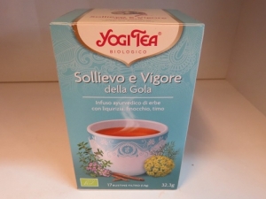 sollievo e vigore della gola