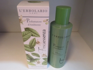 profumatore d'ambiente 100ml frescaessenza erbolario