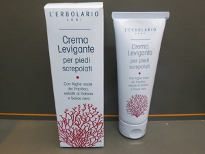 Crema levigante piedi