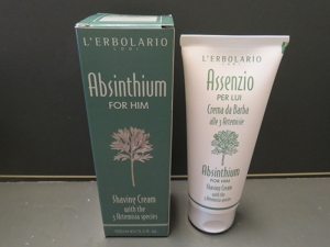 Assenzio crema da barba