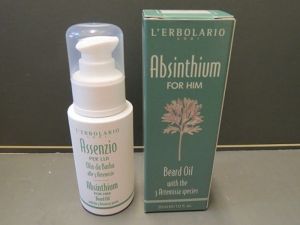 olio da barba