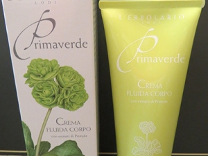 Crema corpo primaverde