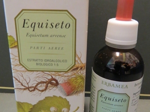 estratto idroalcolico equiseto (tintura madre)