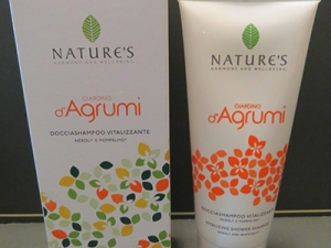 Docciashampoo Vitalizzante giardino d'agrumi nature's