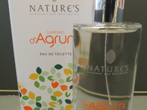 Eau de Toilette giardino d'agrumi nature's